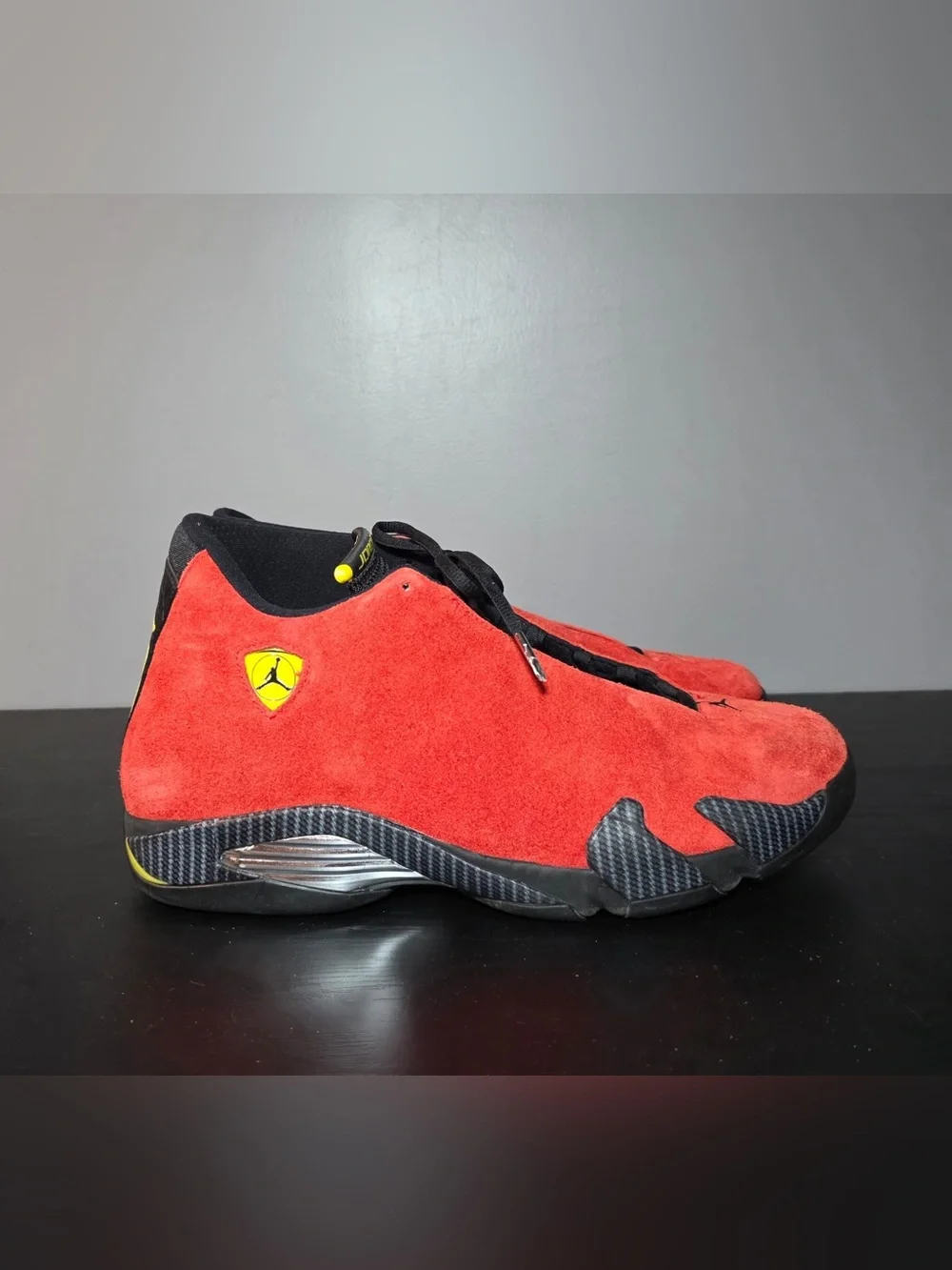 Size 14 - Air Jordan 14 Retro Ferrari